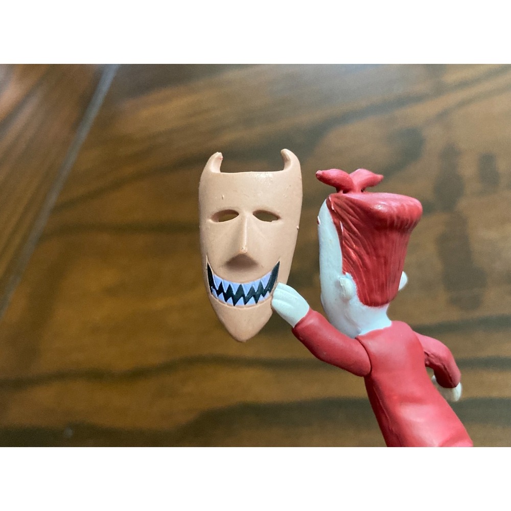 Lock Red Devil The Nightmare Before Christmas Cake Topper Figure Halloween - Picture 4 of 5